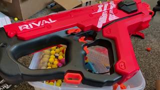 Nerf Rival Perses Lipo Demo [upl. by Olli]