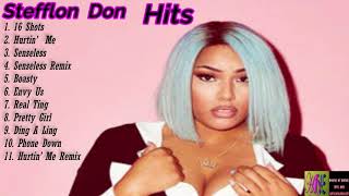 Stefflon Don Hits [upl. by Ellehsal346]