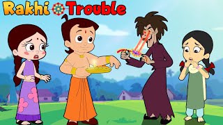 Chhota Bheem  Rakhi ka Jaadu  Happy Raksha Bandhan  Special Cartoons for Kids [upl. by Airdnaid]