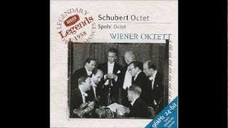 Franz Schubert Octet in F major D803 Opposth166 [upl. by Launce]