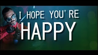 Blue October  quotI Hope Youre Happyquot Official Lyric Video [upl. by Herrington]