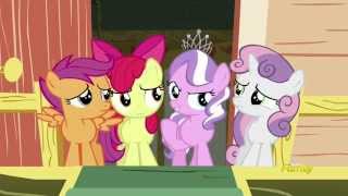 Diamond Tiara at the CMC Clubhouse  Full Scene  Crusaders of the Lost Mark [upl. by Eiznekam]