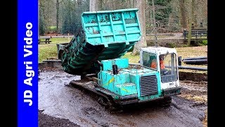 Baggeren Part 3  IHI IC100Volvo EC160EL  Dredging  Mud  Kasteel Staverden  Pannekoek GWW [upl. by Alburga460]