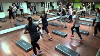 Step amp Shape z Martą w Strefie Ruchu  Pabianice 12112014 [upl. by Anstice275]