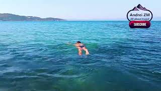 Sithonia Platania Beach summer travel [upl. by Keese]