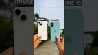 iPhone 15 vs iPhone 16  Vlog Test [upl. by Gord]