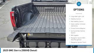 2025 GMC Sierra 2500HD Decatur TX 150065 [upl. by Hershell]