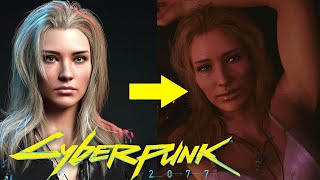 Alt Cunningham BEST joytoy Mod ► Cyberpunk 2077 [upl. by Arabelle]