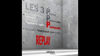 Webinar de la section Psychiatrie Légale quotLe Psychopathequot  19092024 [upl. by Feetal]