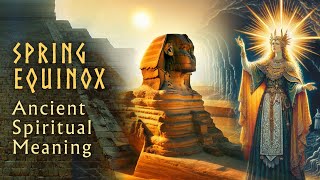 SPRING EQUINOX Ancient Spiritual Meaning  Sites Traditions Celebrations [upl. by Ikuy998]