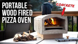 Making a Tabletop PIZZA OVEN  Full timelapse build [upl. by Mae]