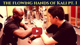 THE FLOWING HANDS OF KALI PT 1  Hubbad Drills [upl. by Relyat872]