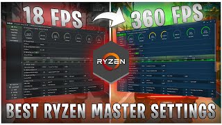 RYZEN MASTER SAFELY Overclock your CPU for Performance [upl. by Acireit]