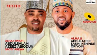 ASOTELE  Islamic Music by Alhaji Saoty Arewa amp Kehinde Oriyomi [upl. by Assiluy317]