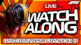 F1 2024 Bahrain GP Practice 1 WATCHALONG  NEW F1 SEASON IS HERE [upl. by Jillane]