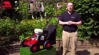 CAMON LS42 Scarifier Demonstration Video by Tracmaster [upl. by Adnawaj]