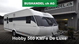 Hobby 560 KMFe De Luxe [upl. by Attennaj]