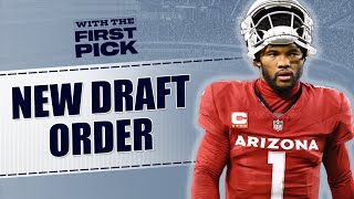 Updated 2024 NFL Draft Order and Top 10 Mock Draft Options  Teams that could trade up for QB [upl. by Myriam]