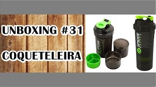 UNBOXING 31  Aliexpress Coqueteleira 750ml Spider Bottle [upl. by Alejandro]