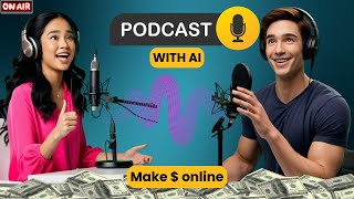 Create Viral AI Podcast with Notebook LM and Make Money Online [upl. by Nelo]