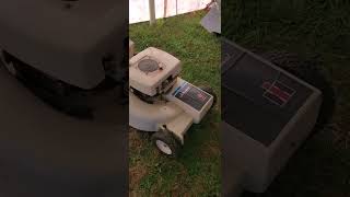 International Harvester Lawn Mower [upl. by Coy]