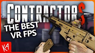 What Contractors VR does better than every other VR FPS [upl. by Nalim]