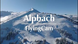 Webcam Alpbach  Grandiose Drohnenaufnahme [upl. by Erdne881]