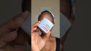 Kiehl’s Ultra Facial Cream Sunscreen SPF 30  NoWhite Cast Sunscreen For Dark Skin 🤎 [upl. by Ahsimet]