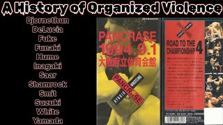 Pancrase Road to the Championship 4 1994 [upl. by Latsyek652]