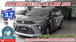 All New Xenia 13 R MT ADS 2024  Warna Grey Metallic  Astra Daihatsu Pekanbaru [upl. by Madigan]