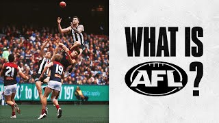 What is AFL Aussie Rules Explained [upl. by Antipus]