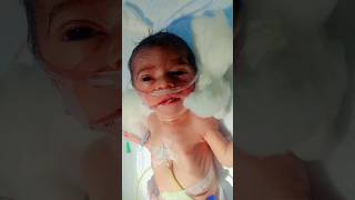 Newborn baby🥰nicubabytrendingsubscribeytshorts babygirl motivation viralvideo ytmotivation [upl. by Ayekan]