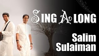 Allahu Akbar Lyric Video by Salim Sulaiman I ArtistAloud [upl. by Leagiba]