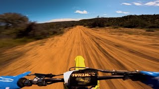 WE GOT LOST RMZ250 Trail Ride at WildCat Pass OHV GoPro Hero 12 Best Settings for MotoVlog [upl. by Meehsar378]