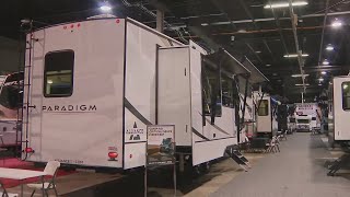 Take an inside look at the Chicago RV and Camping Show [upl. by Main554]