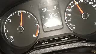 VW Polo 15 TDI TOT remap 0100 in 76 secs 0140 in 148 secs [upl. by Ygiaf]