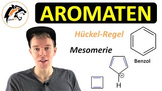 AROMATEN – HückelRegel Mesomerie amp Antiaromaten  Chemie Tutorial [upl. by Drarej]