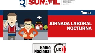 Remuneración por jornada laboral nocturna  Trabajo de noche [upl. by Airal457]