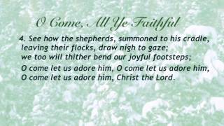 O Come All Ye Faithful United Methodist Hymnal 234 [upl. by Noirret]