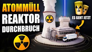 SchnellStart Neuer NatriumReaktor verbrennt Atommüll [upl. by Myer]