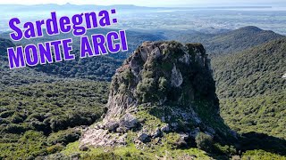 Una passeggiata al MONTE ARCI SARDEGNA VANLIFE [upl. by Iva69]