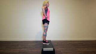 Unloader One  Knee Osteoarthritis Exercise 68  Step Ups [upl. by Eilyak477]