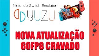 EMULADOR DE NINTENDO SWITCHYUZU  NOVA ATUALIZAÇÃO  60FPS CRAVADOS [upl. by Vaish]