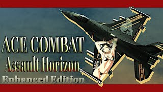 「エースコンバット アサルトホライゾン」難易度ACEのマルコフ（SU57）にF14で勝ちたい！Ace Combat Assault Horizon  Enhanced Edition 10 [upl. by Lars762]