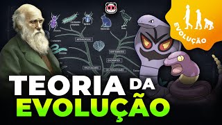 Teoria da Evolução  Seleção Natural Darwin e Wallace [upl. by Asyal279]