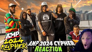 AMP Cypher ft Kevin Heart REACTION [upl. by Ahsiuq]