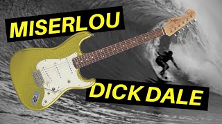 Miserlou by Dick Dale  Surf Guitar Lesson  Accurate amp Complete Part 1 [upl. by Arleta]