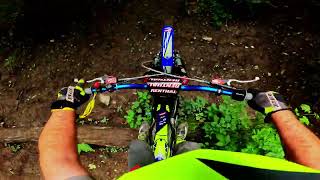 Trials bike practice  Fron woods  Sherco ST 300 [upl. by Madison]