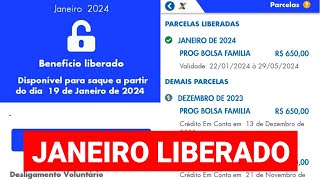 APLICATIVO BOLSA FAMÍLIA JANEIRO DE 2024 ATUALIZOU VALORES E DATAS [upl. by Basso523]