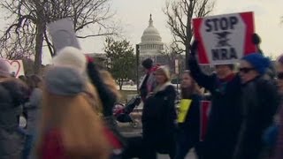 March for gun control in Washington [upl. by Wil]